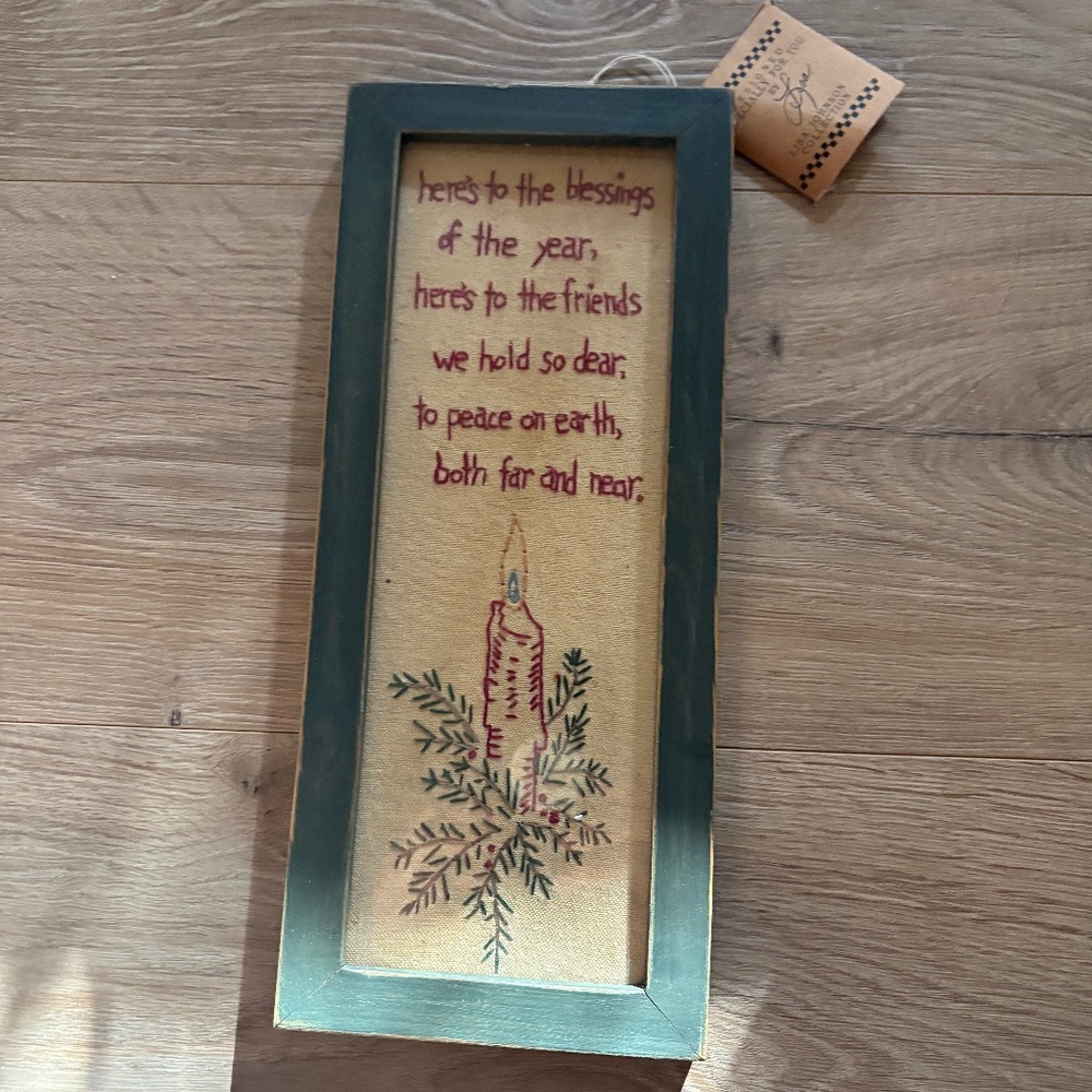 Christmas Primitive Art